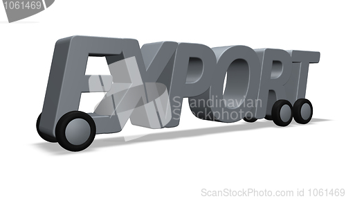 Image of export