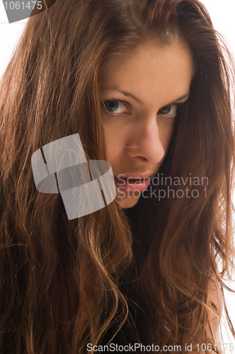 Image of Brunette