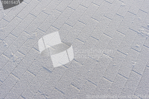 Image of Light sprinkle of snow