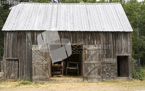 Image of Old Wooden Barn