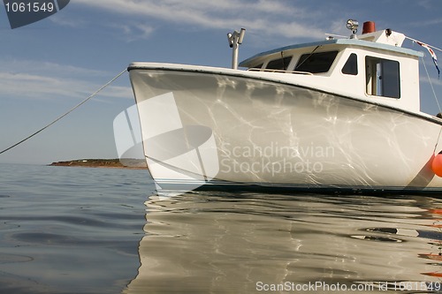 Image of Boat on the ocean