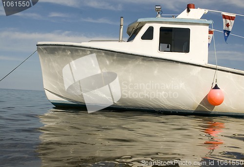 Image of Boat on the ocean