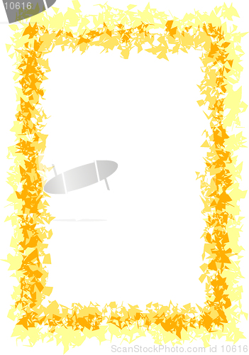 Image of Yellow Border