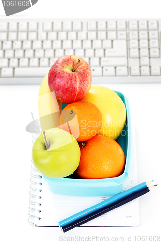 Image of snack at work