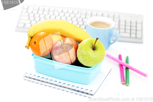 Image of snack at work