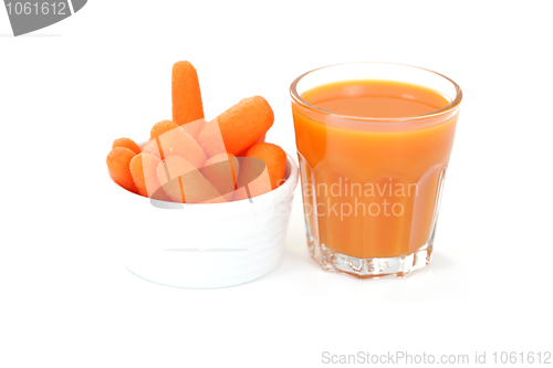 Image of carrot juice