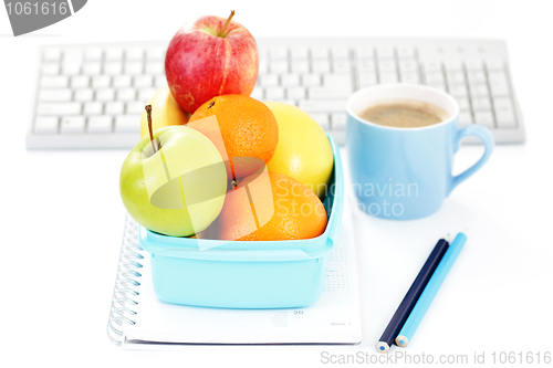 Image of snack at work