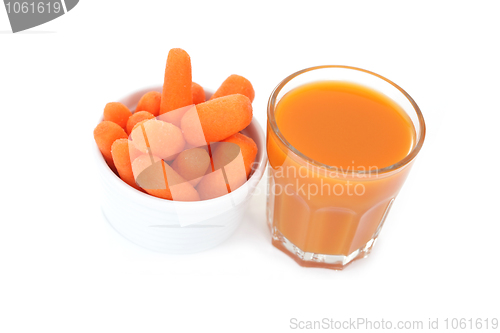 Image of carrot juice