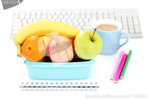 Image of snack at work