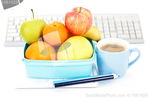 Image of snack at work