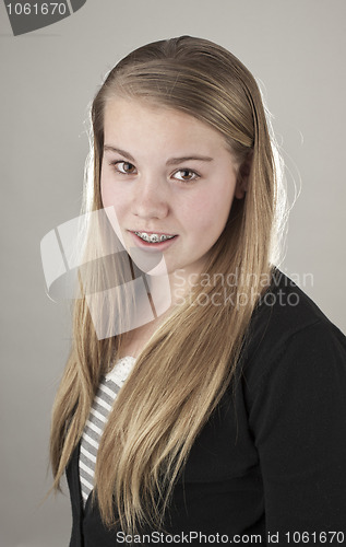 Image of Teenager smiling