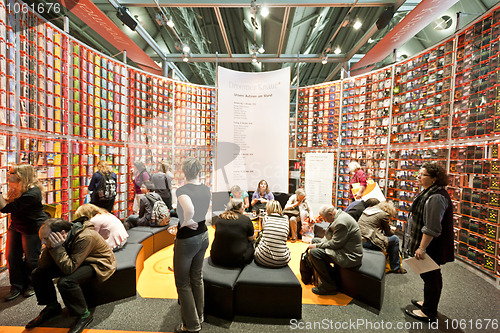 Image of The Frankfurt Book Fair 2010 