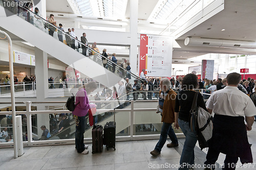 Image of The Frankfurt Book Fair 2010 