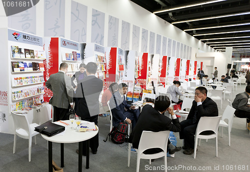 Image of The Frankfurt Book Fair 2010 