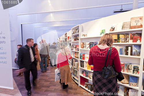 Image of The Frankfurt Book Fair 2010 