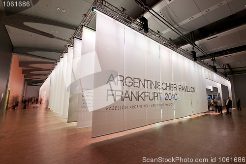 Image of The Frankfurt Book Fair 2010 