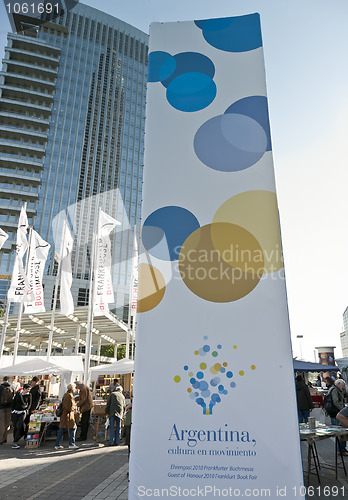 Image of The Frankfurt Book Fair 2010 