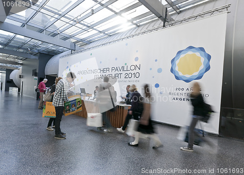 Image of The Frankfurt Book Fair 2010 