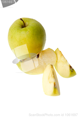 Image of Chopped apple