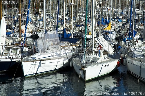 Image of Port Vell in Barcelona