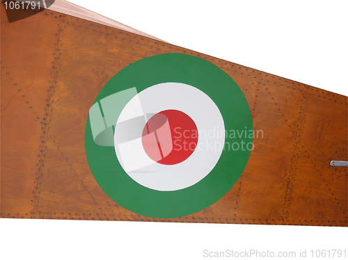 Image of Italian air force flag