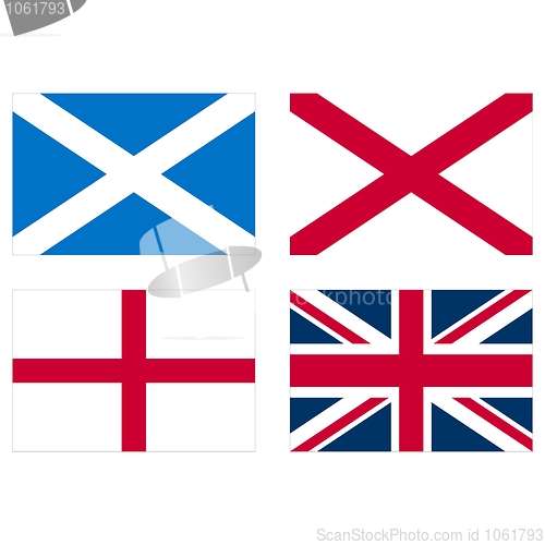 Image of Flags of the UK