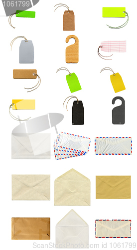 Image of Stationery collage