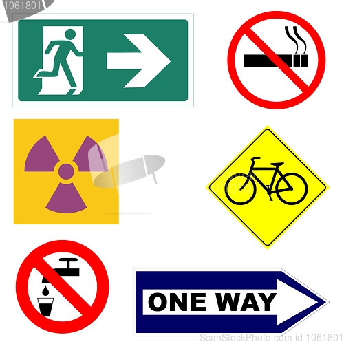 Image of Traffic sign