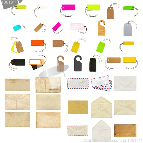 Image of Stationery collage