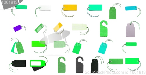 Image of Tags collage