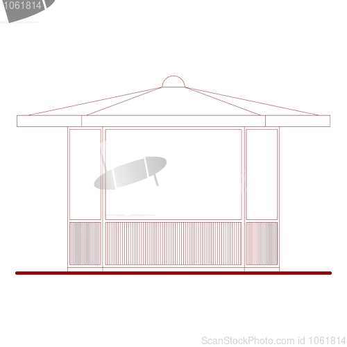 Image of Architectural drawing