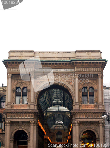 Image of Galleria Vittorio Emanuele II, Milan