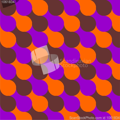 Image of Sixties background