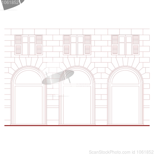 Image of Neoclassical facade