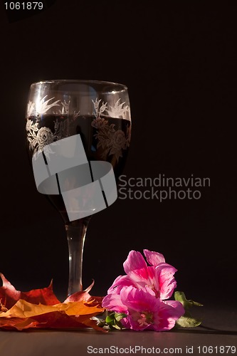 Image of Glass of wine