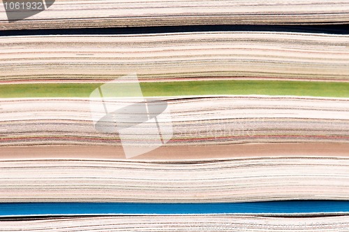 Image of Stack of magazines