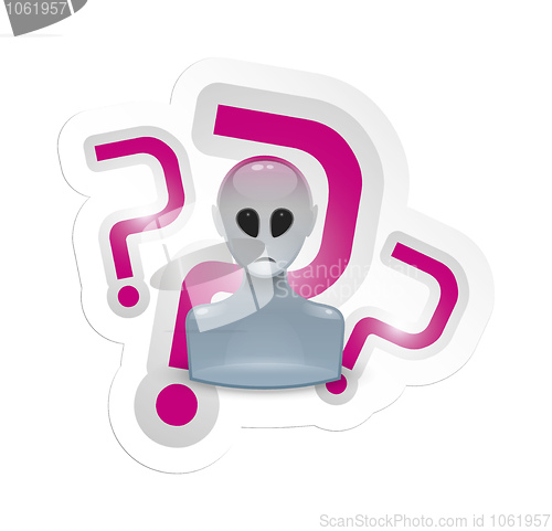 Image of alien