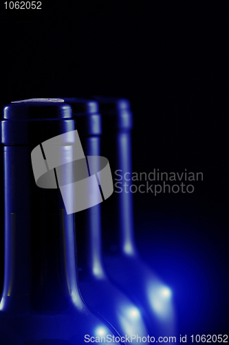 Image of wine  bottles