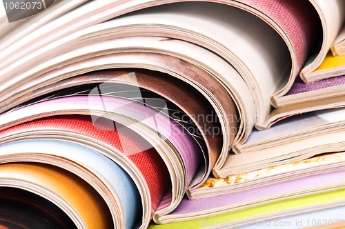 Image of Stack of magazines