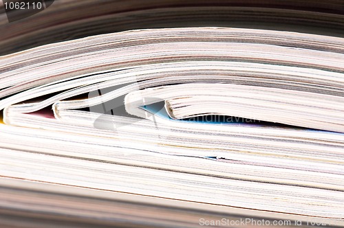 Image of stack of magazines