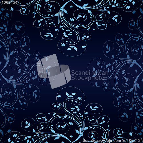 Image of Beautiful abstract floral background 