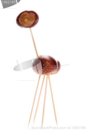 Image of chestnut toy