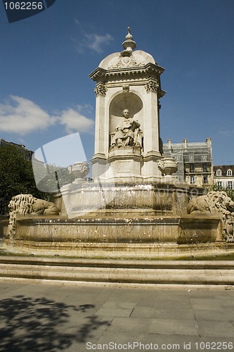 Image of Fountain at Saint Sulpice 
