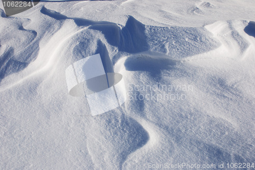 Image of Freshly fallen snow 