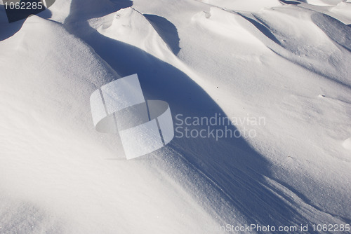 Image of Freshly fallen snow 