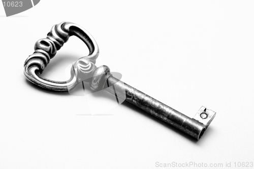 Image of Isolated key