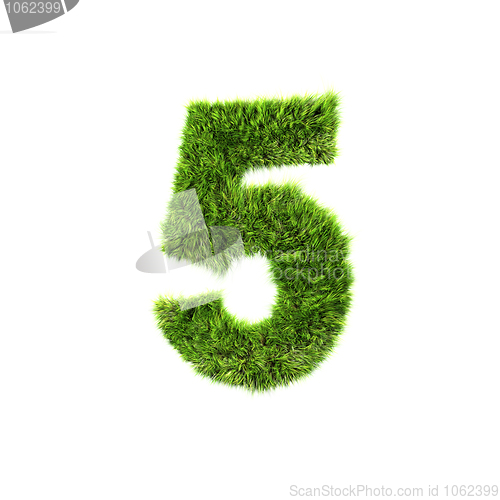 Image of grass number