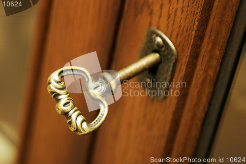 Image of Key in the Door