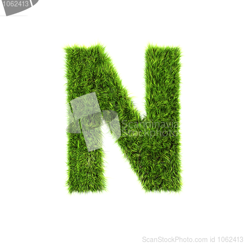 Image of Grass letter