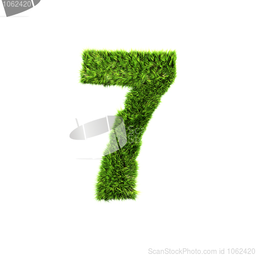 Image of grass number